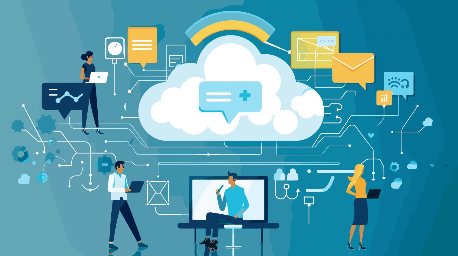 Top Key Benefits of Cloud Solutions for Small Businesses